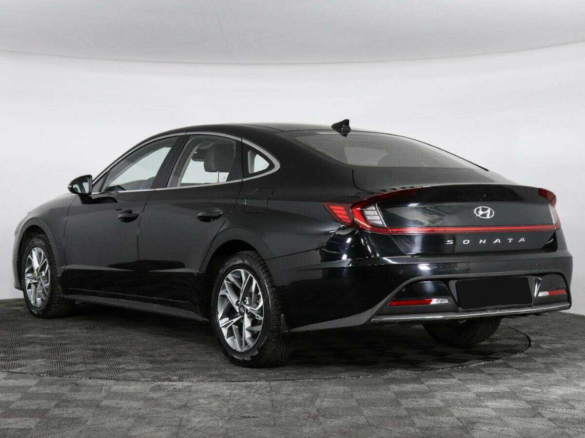Hyundai Sonata 2023 года с пробегом. Фото: #6
