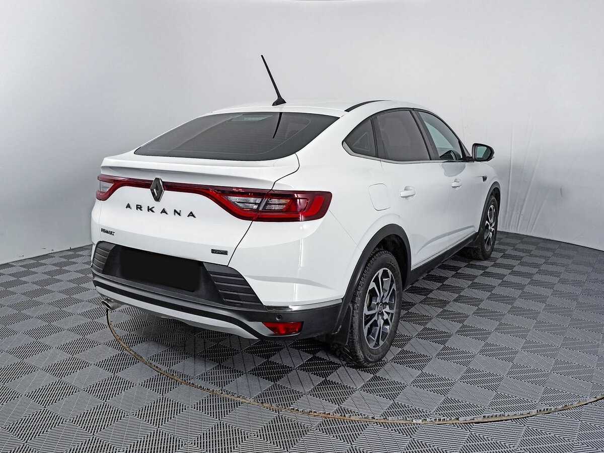 Renault Arkana 2019 года с пробегом. Фото: #3