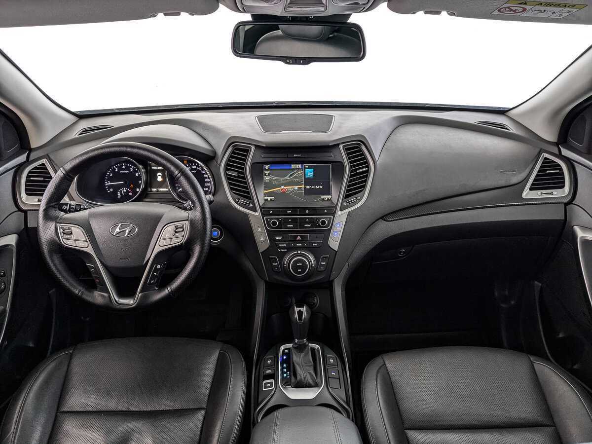 Hyundai Santa Fe 2017 года с пробегом. Фото: #9