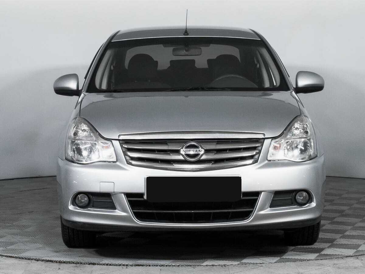 Nissan Almera 2017 года с пробегом. Фото: #1