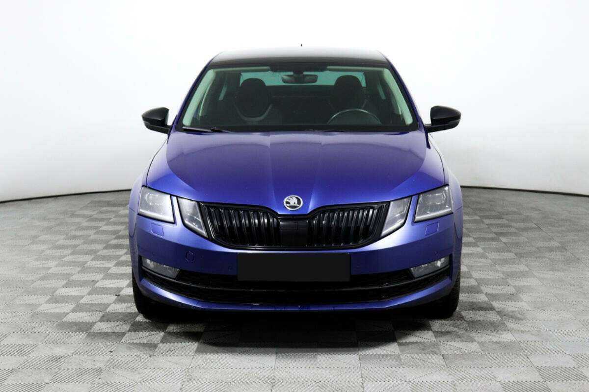 Skoda Octavia 2018 года с пробегом. Фото: #1