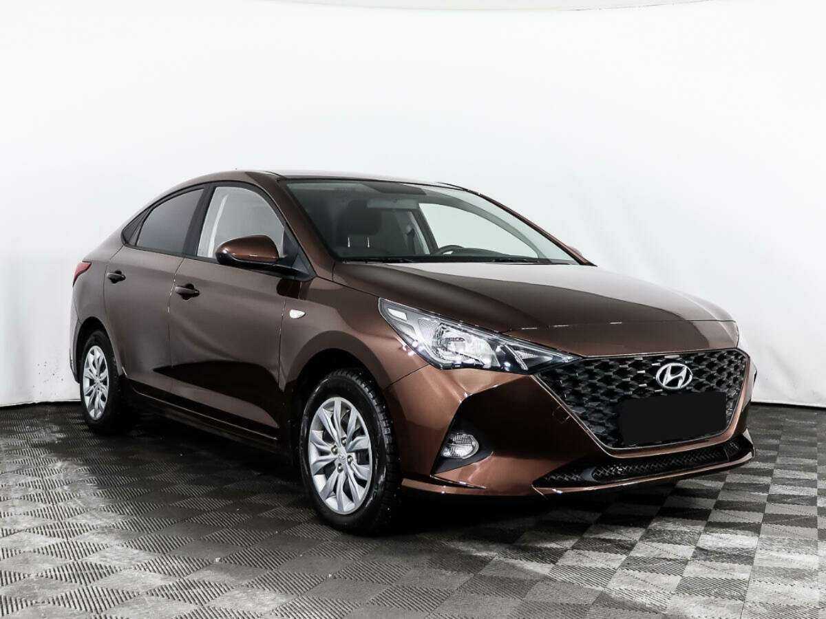 Hyundai Solaris 2021 года с пробегом. Фото: #2