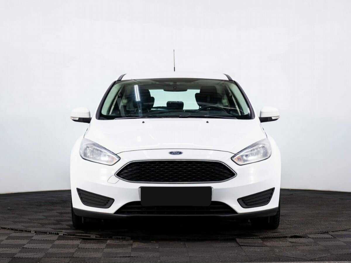 Ford Focus 2016 года с пробегом. Фото: #1