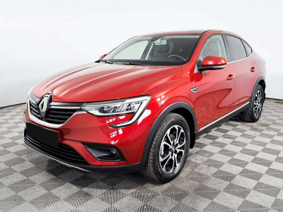 Renault Arkana 2021 года с пробегом. Фото: #0