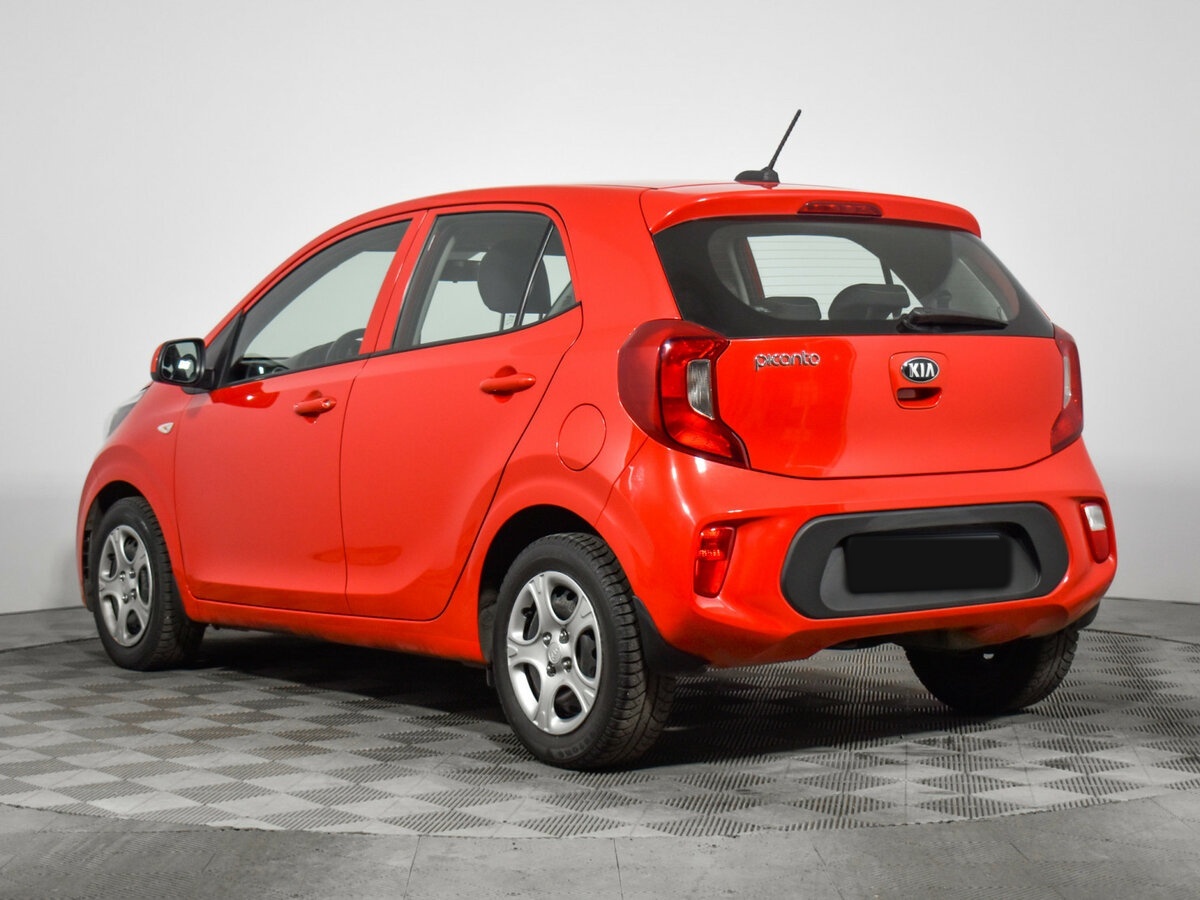 Kia Picanto 2018 года с пробегом. Фото: #6