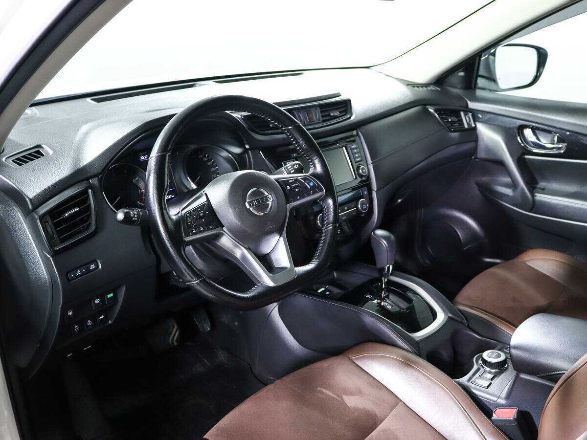 Nissan X-Trail 2022 года с пробегом. Фото: #13
