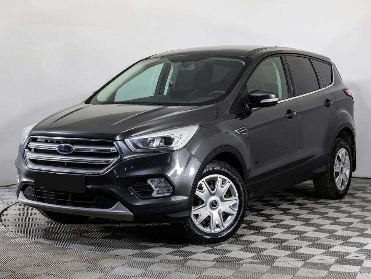 Ford Kuga 2018 года с пробегом. Фото: #0