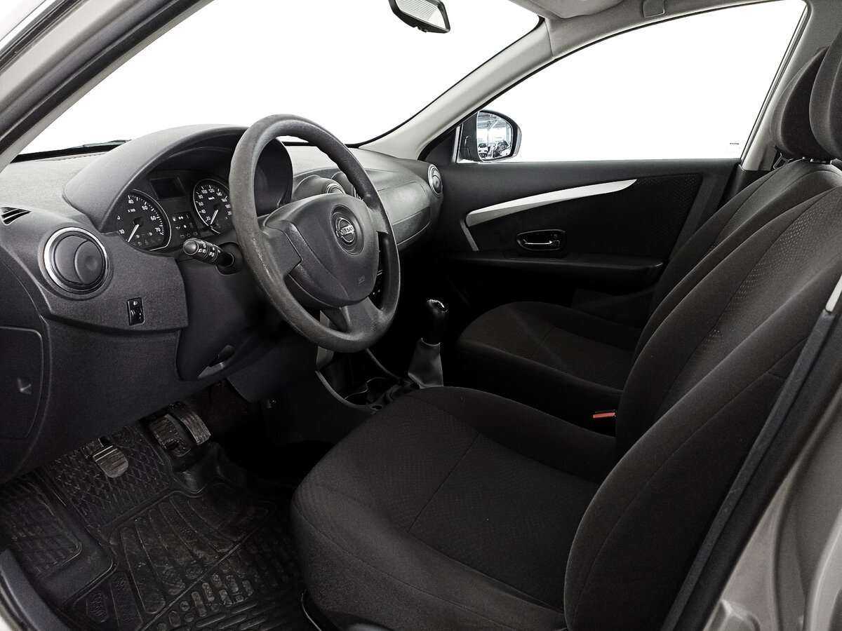 Nissan Almera 2016 года с пробегом. Фото: #15