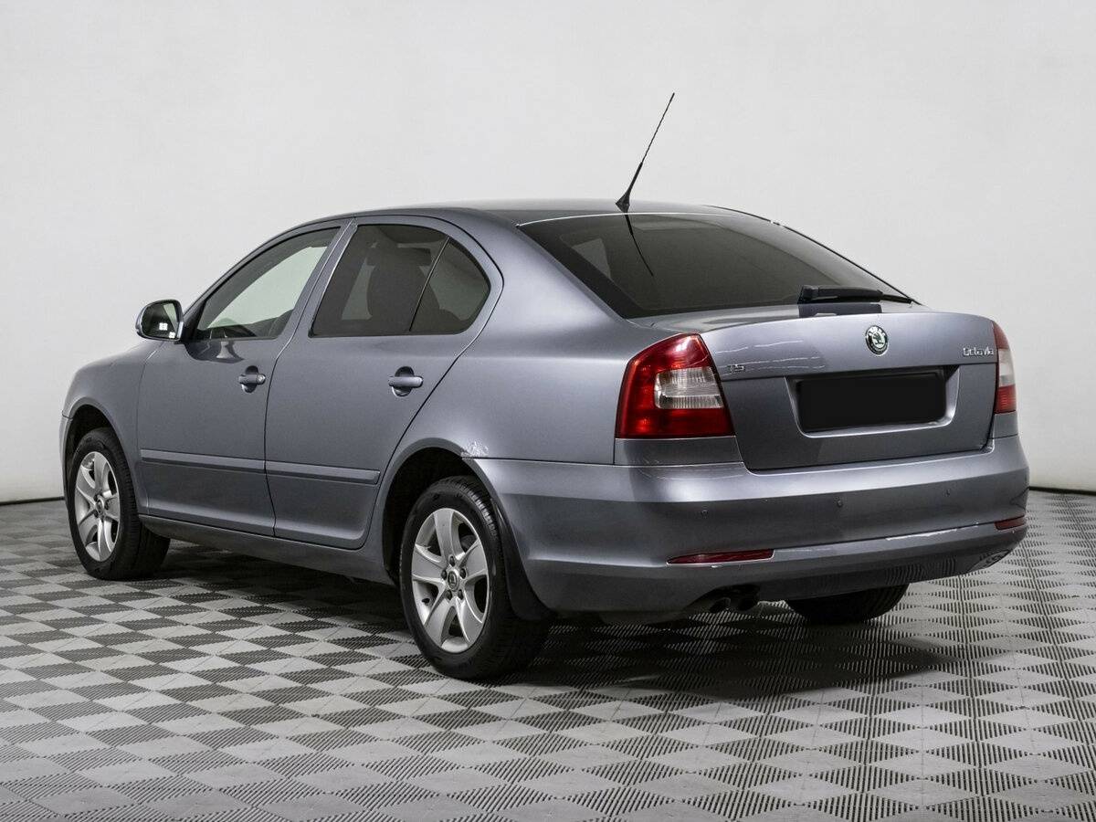 Skoda Octavia 2013 года с пробегом. Фото: #5
