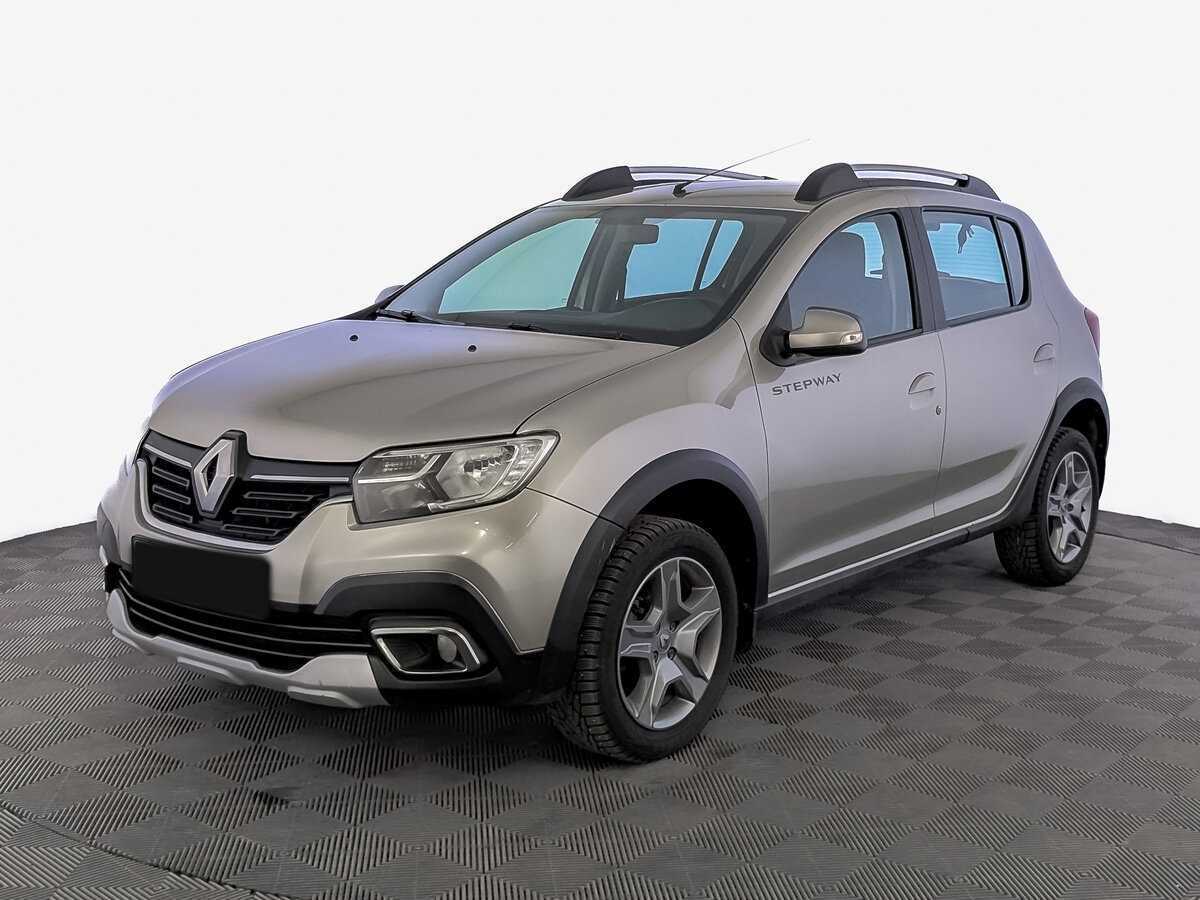 Renault Sandero 2021 года с пробегом. Фото: #0