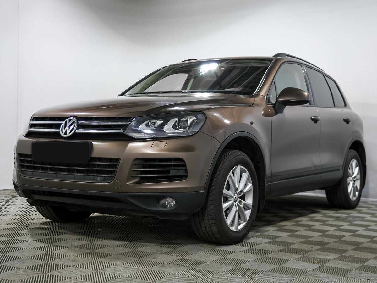 Volkswagen Touareg 2013 года с пробегом. Посмотреть фото