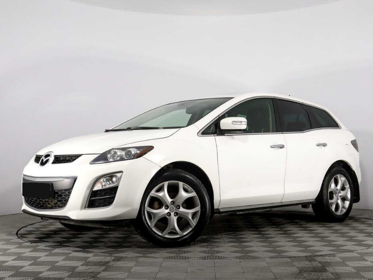 Mazda CX-7 2012 года с пробегом. Фото: #0