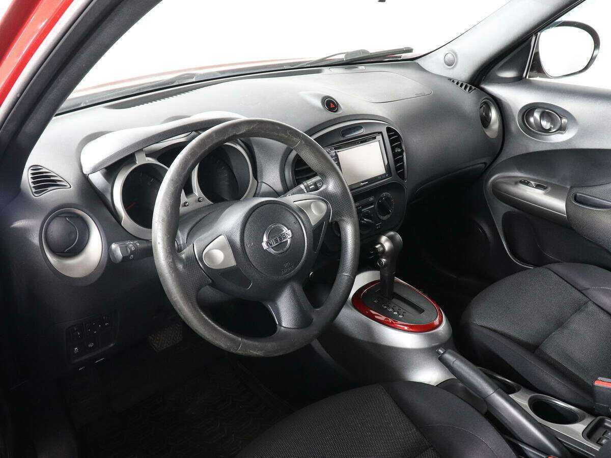 Nissan Juke 2013 года с пробегом. Фото: #7