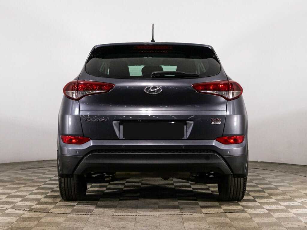 Hyundai Tucson 2016 года с пробегом. Фото: #5