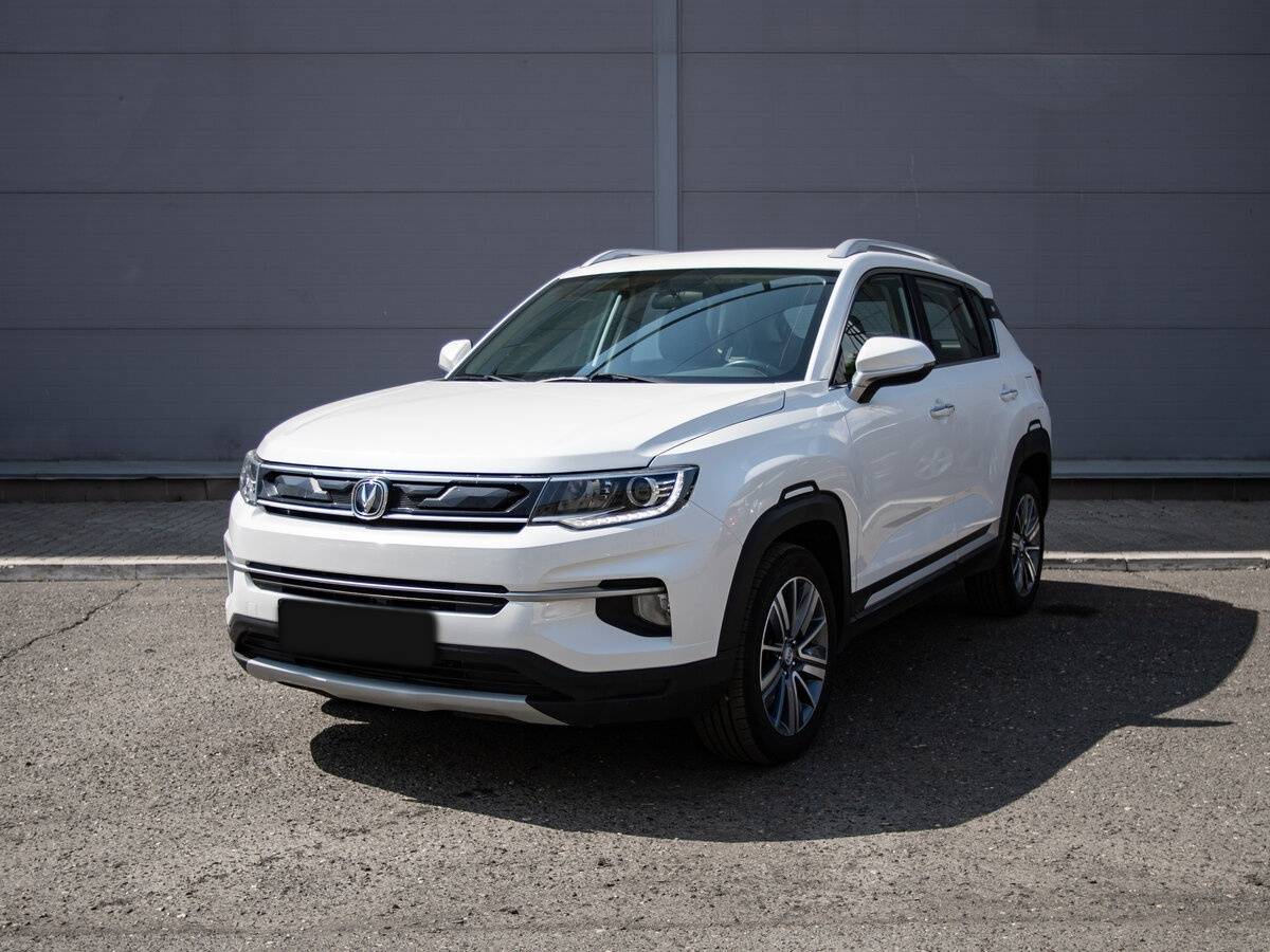 Changan CS35 Plus 2020 года с пробегом. Фото: #0