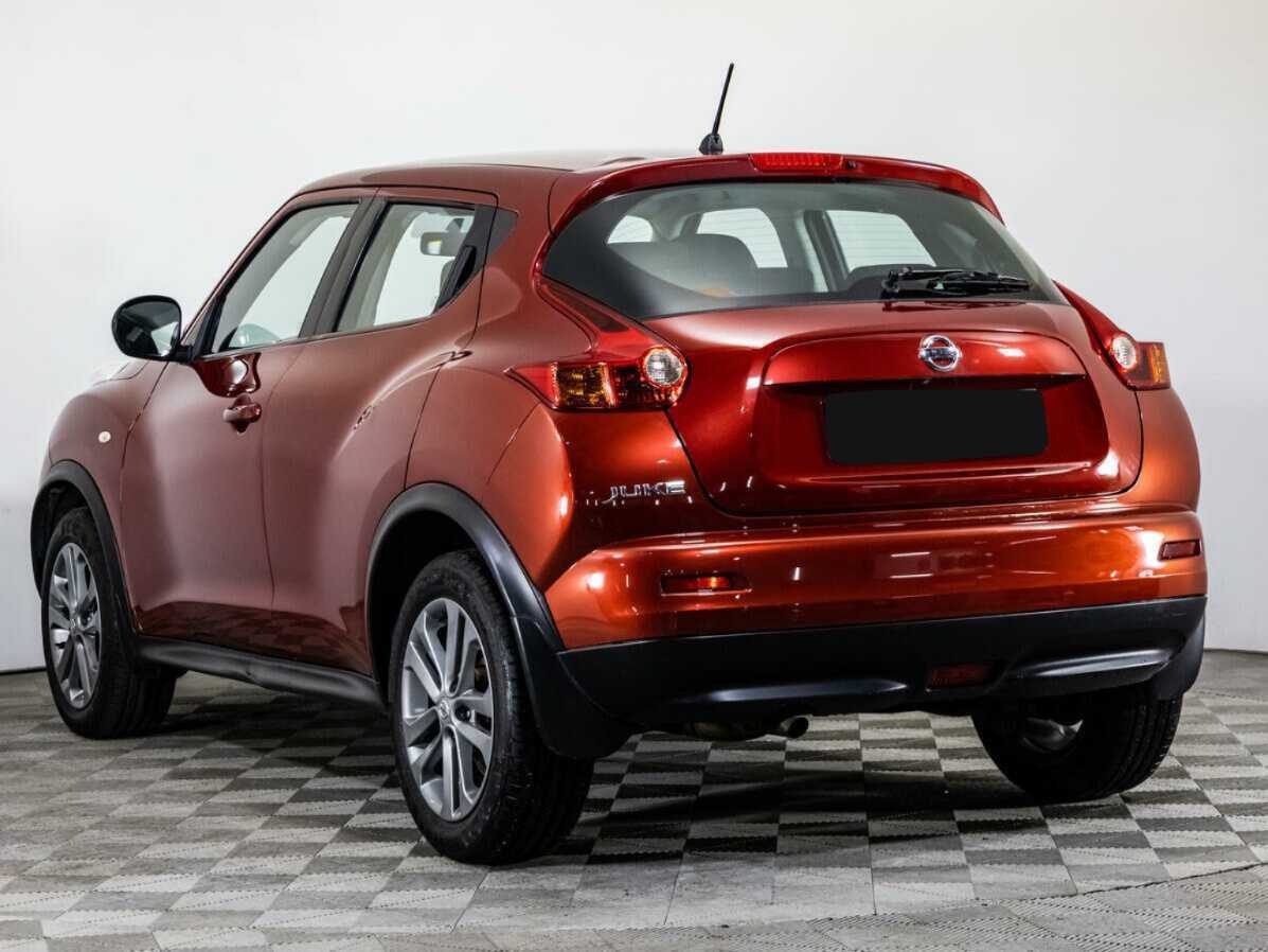 Nissan Juke 2013 года с пробегом. Фото: #6