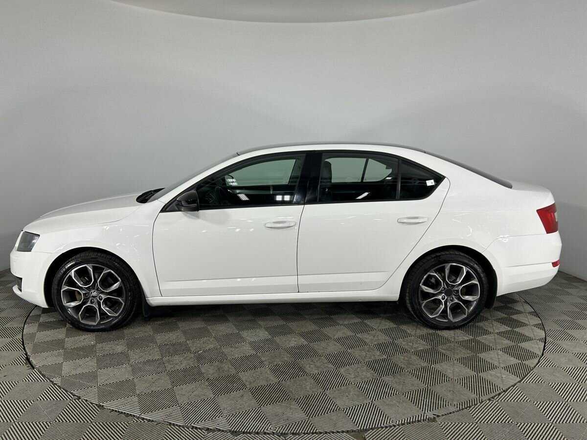 Skoda Octavia 2014 года с пробегом. Фото: #4