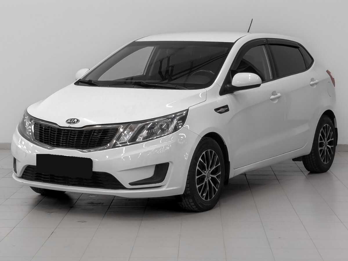 Kia Rio 2015 года с пробегом. Фото: #0