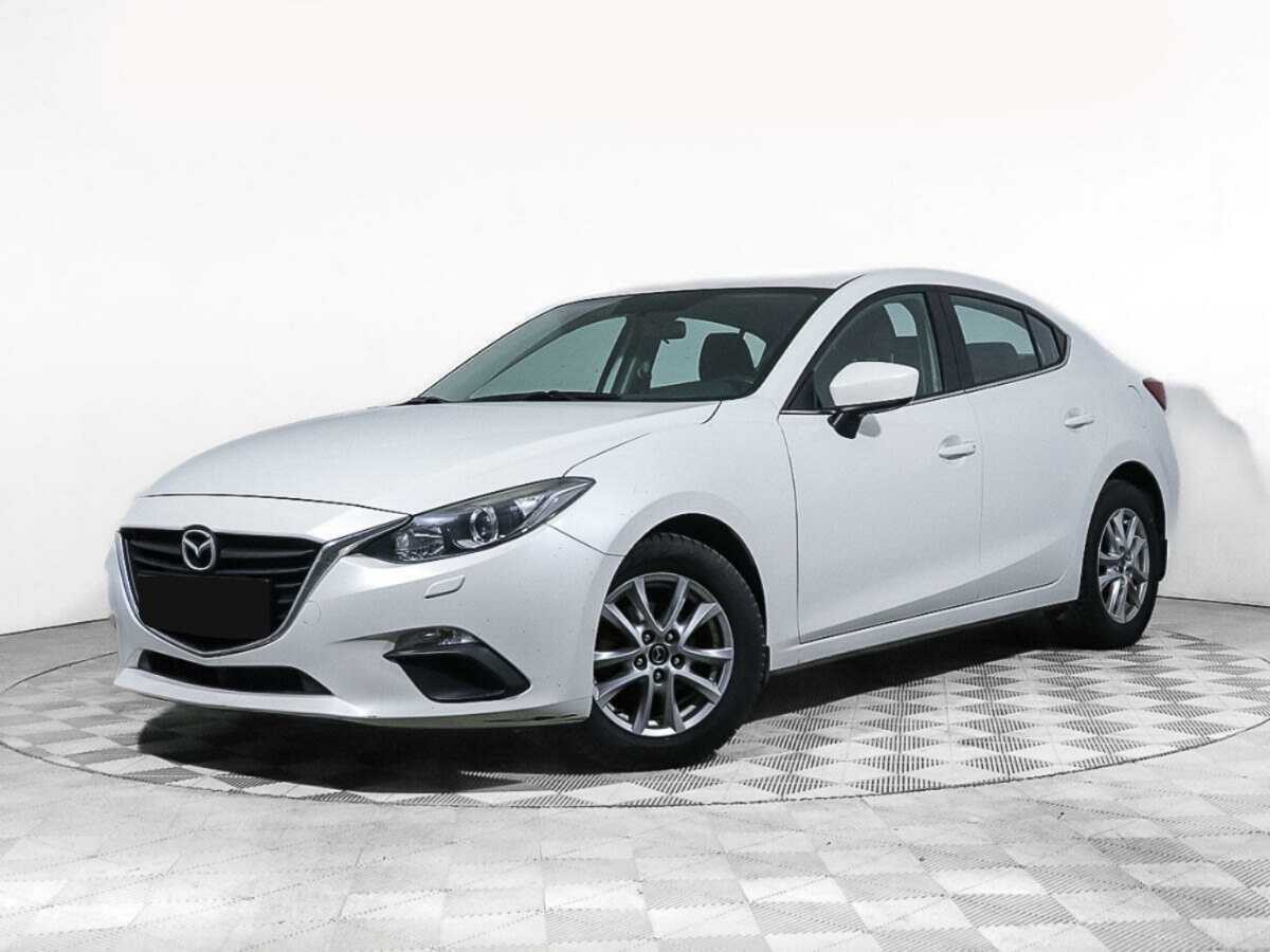 Mazda 3 2014 года с пробегом. Посмотреть фото