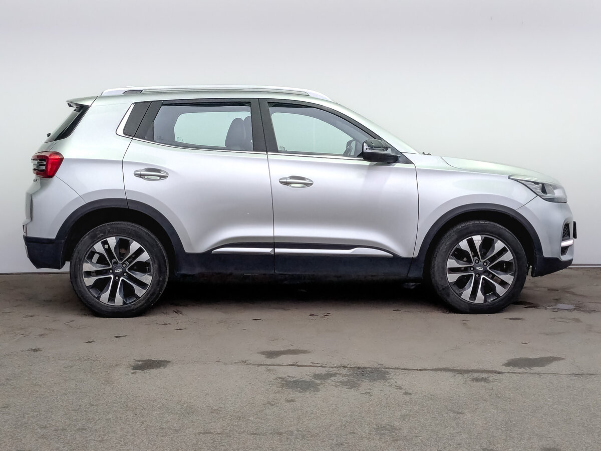 Chery Tiggo 4 2022 года с пробегом. Фото: #3
