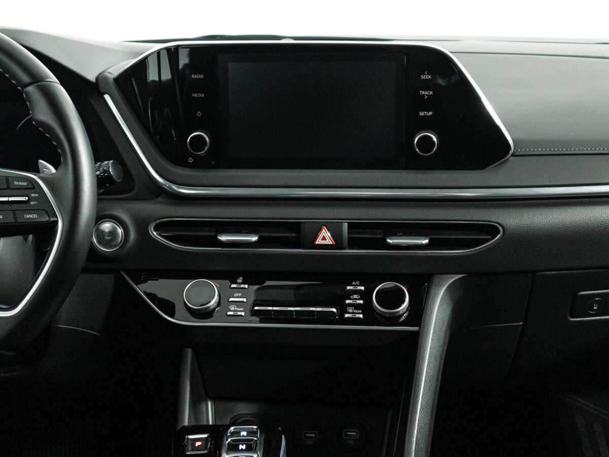 Hyundai Sonata 2022 года с пробегом. Фото: #13