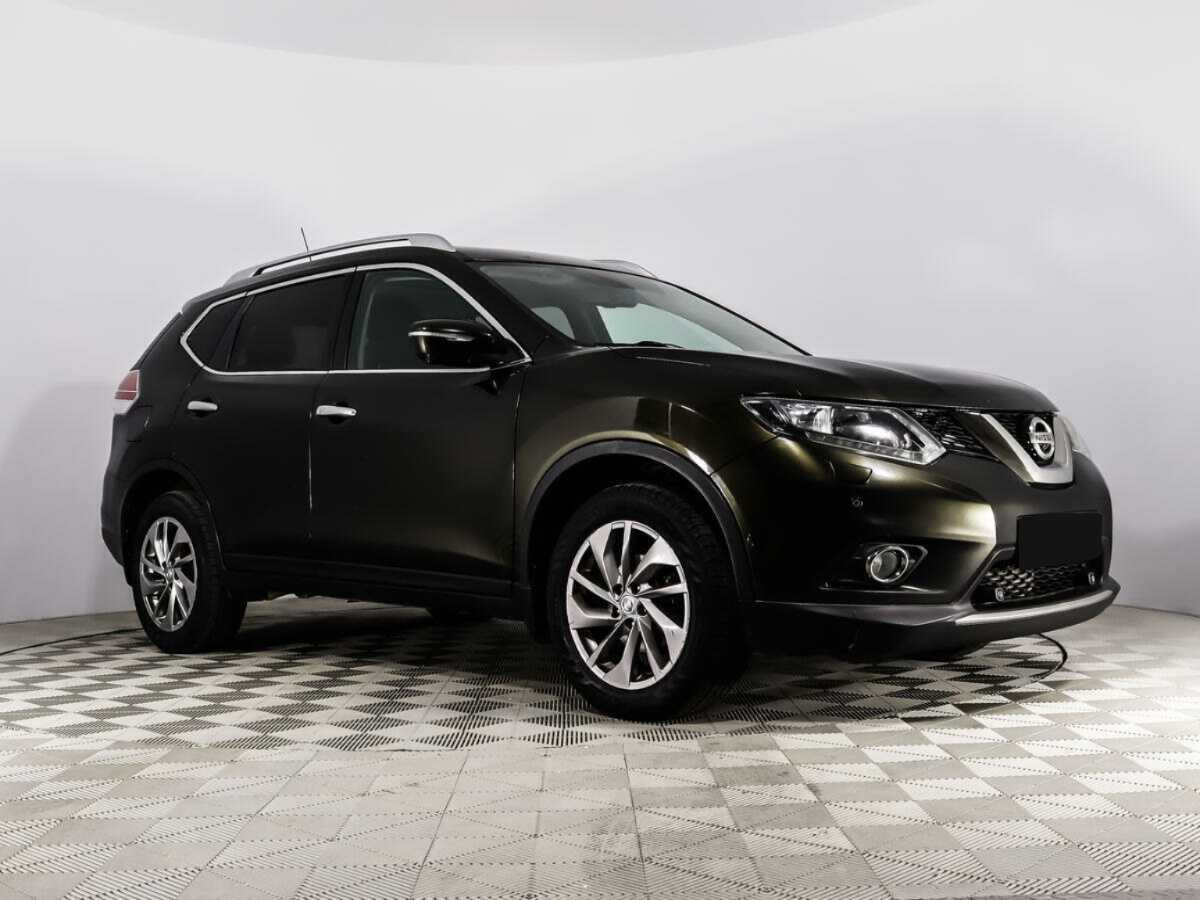 Nissan X-Trail 2015 года с пробегом. Фото: #2