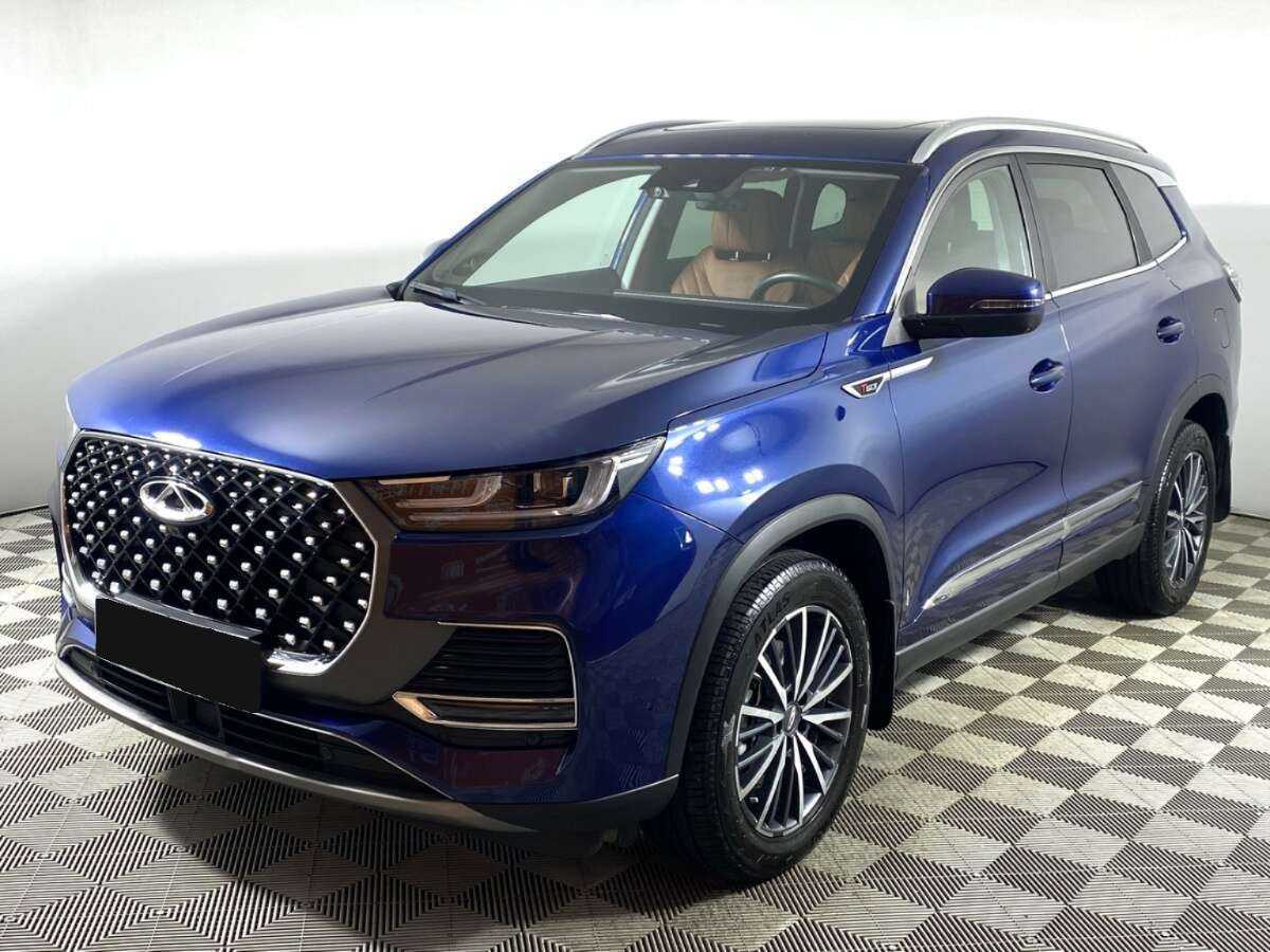 Chery Tiggo 8 Pro Max 2022 года с пробегом. Посмотреть фото