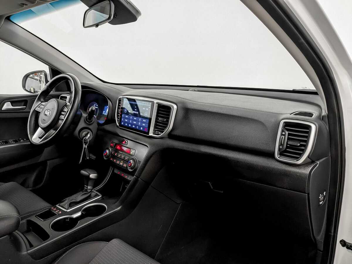 Kia Sportage 2021 года с пробегом. Фото: #10