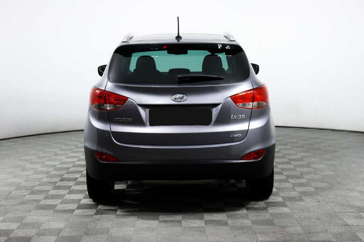 Hyundai ix35 2012 года с пробегом. Фото: #5