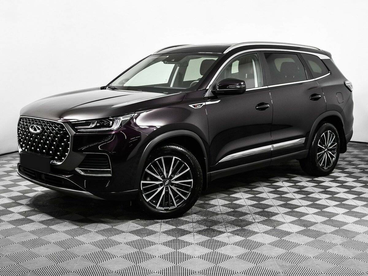 Chery Tiggo 8 Pro Max 2022 года с пробегом. Посмотреть фото
