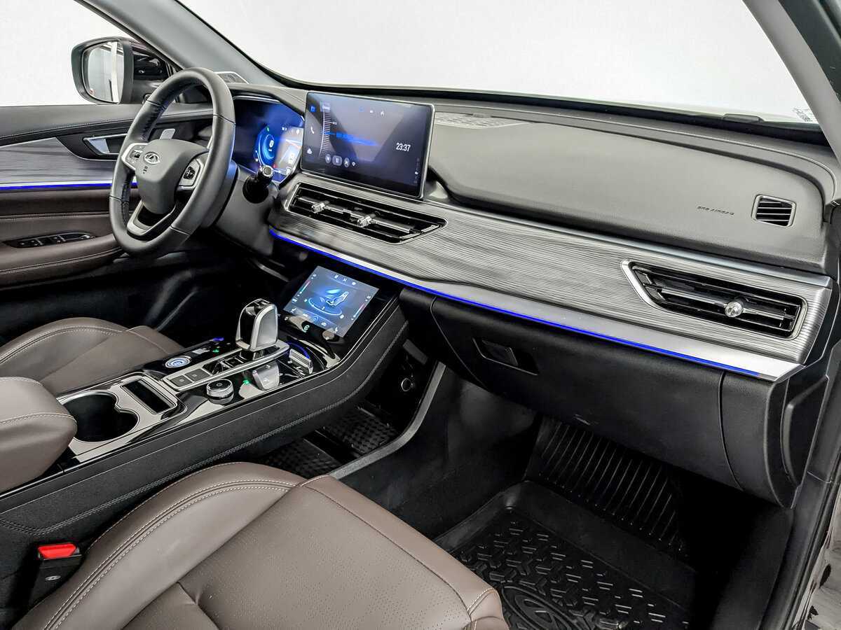 Chery Tiggo 8 Pro 2023 года с пробегом. Фото: #10