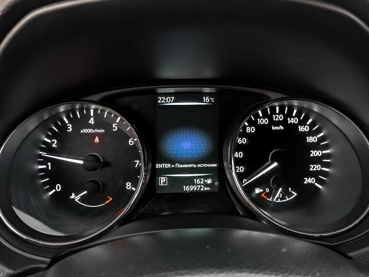 Nissan X-Trail 2016 года с пробегом. Фото: #14