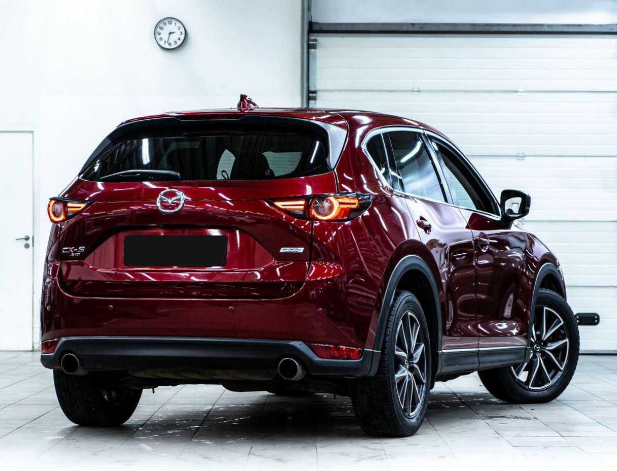 Mazda CX-5 2018 года с пробегом. Фото: #2