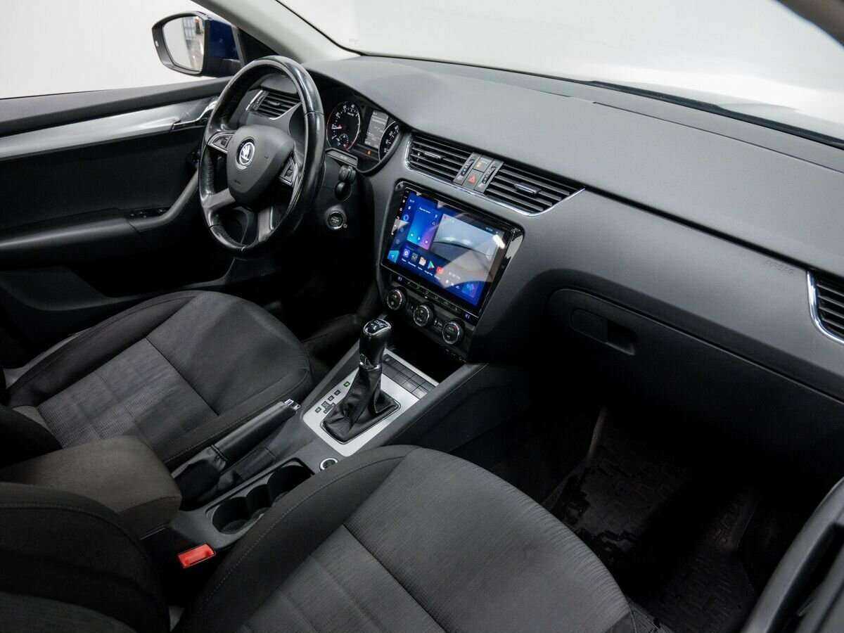 Skoda Octavia 2015 года с пробегом. Фото: #6