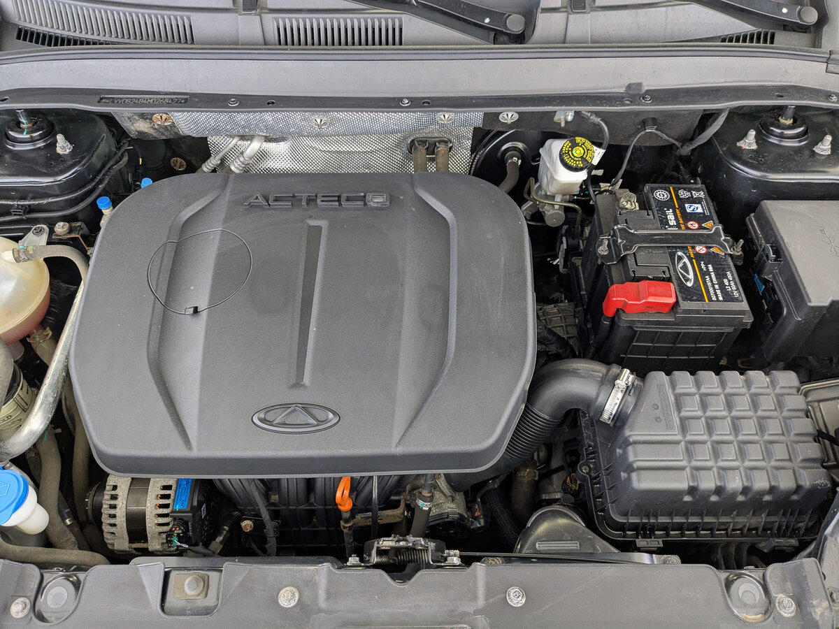 Chery Tiggo 4 2021 года с пробегом. Фото: #8