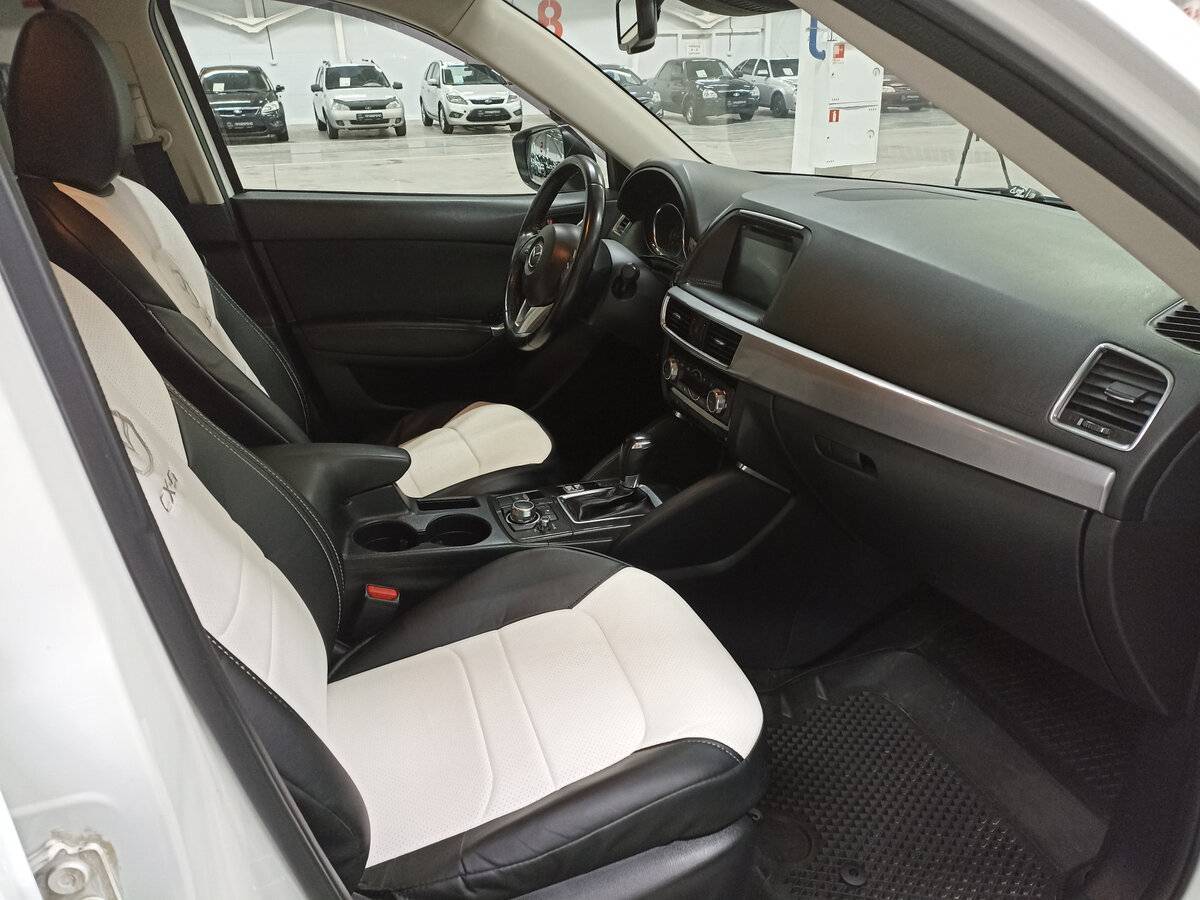 Mazda CX-5 2016 года с пробегом. Фото: #10