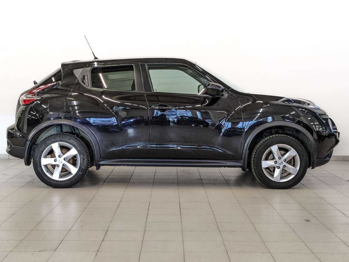 Nissan Juke 2018 года с пробегом. Фото: #3