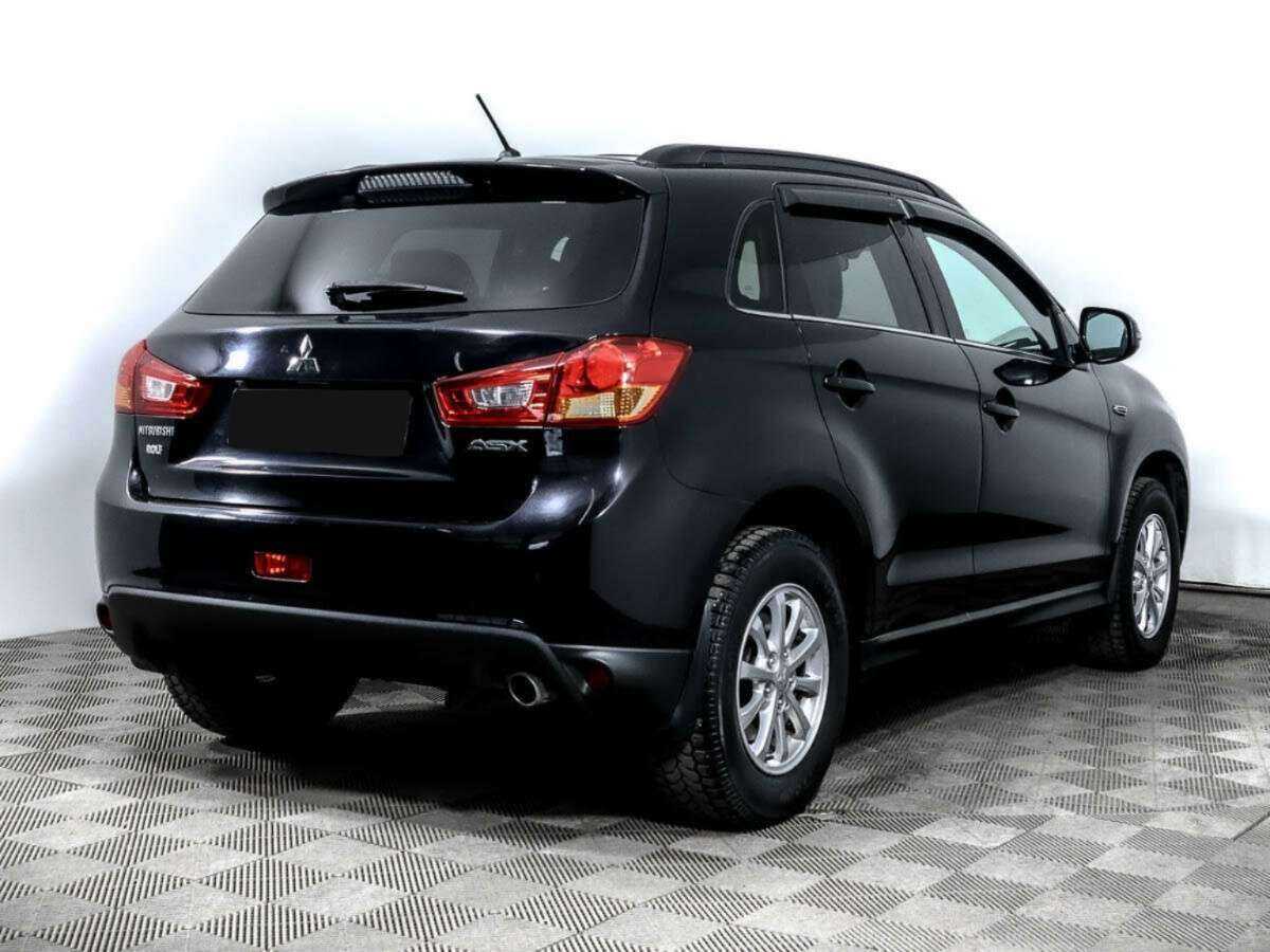 Mitsubishi ASX 2014 года с пробегом. Фото: #3
