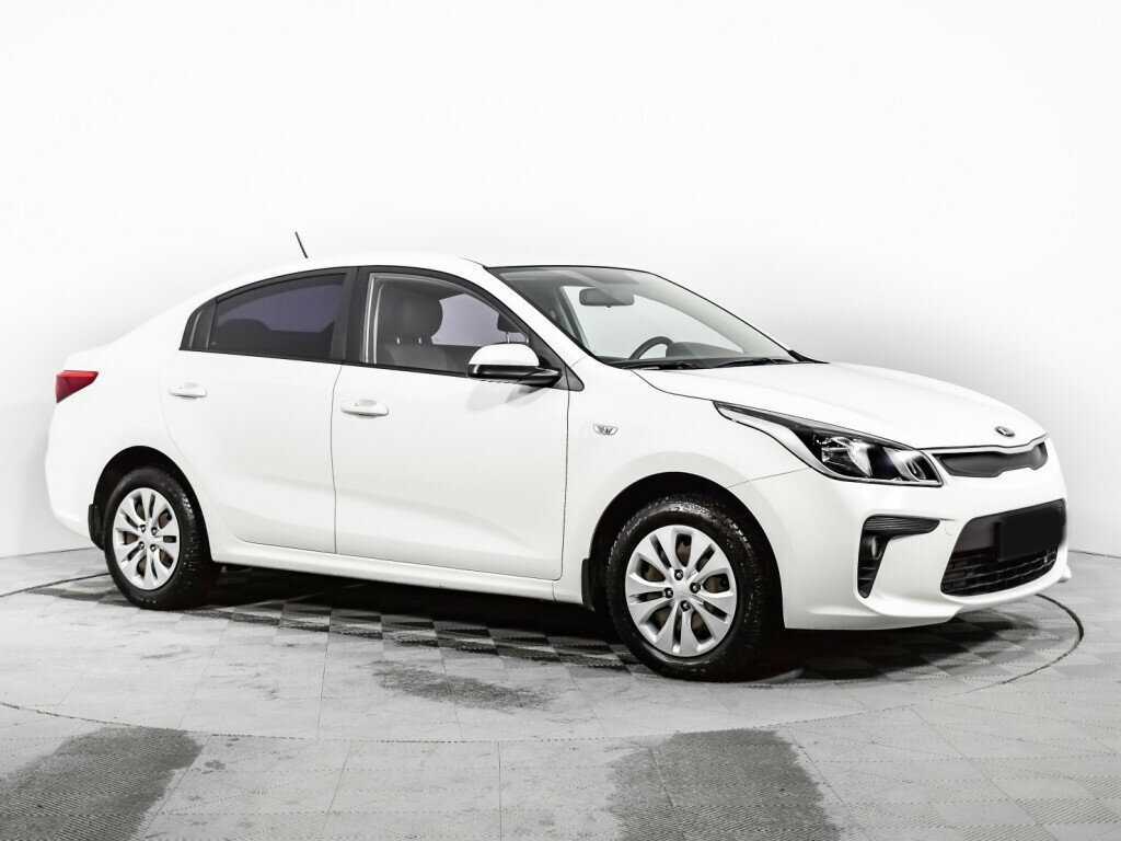Kia Rio 2018 года с пробегом. Фото: #2