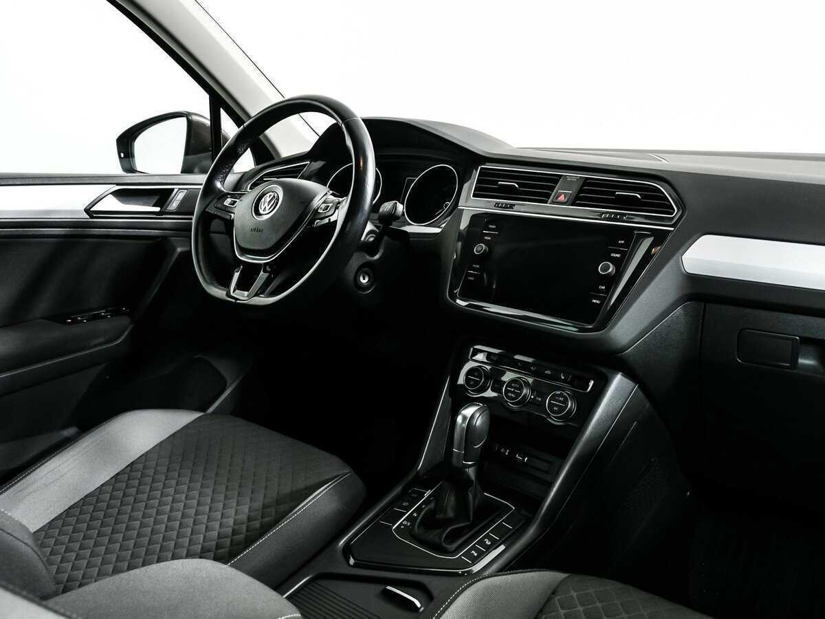 Volkswagen Tiguan 2017 года с пробегом. Фото: #8
