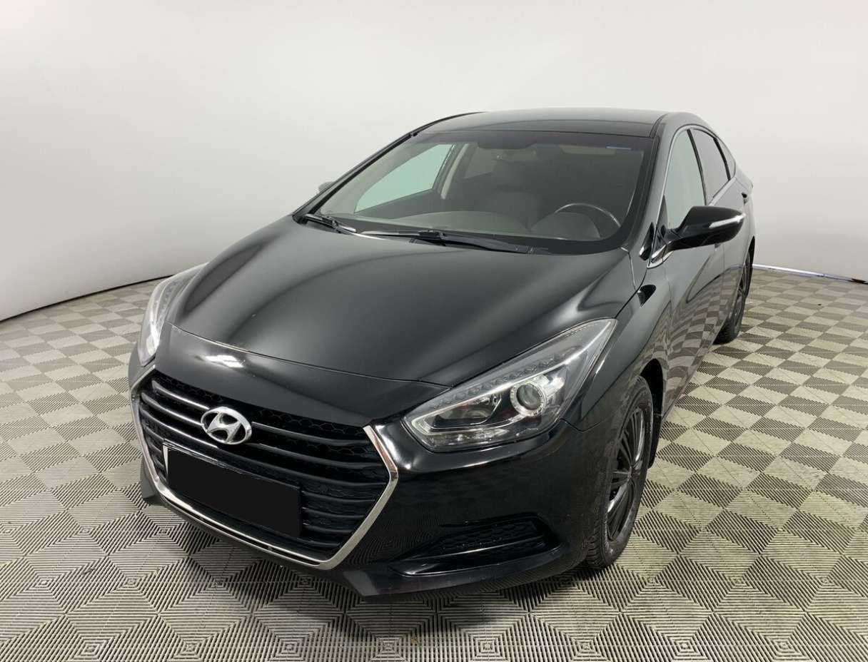 Hyundai i40 2016 года с пробегом. Посмотреть фото