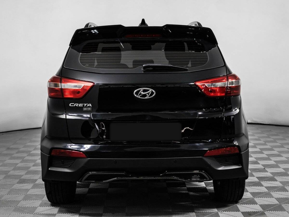 Hyundai Creta 2020 года с пробегом. Фото: #5