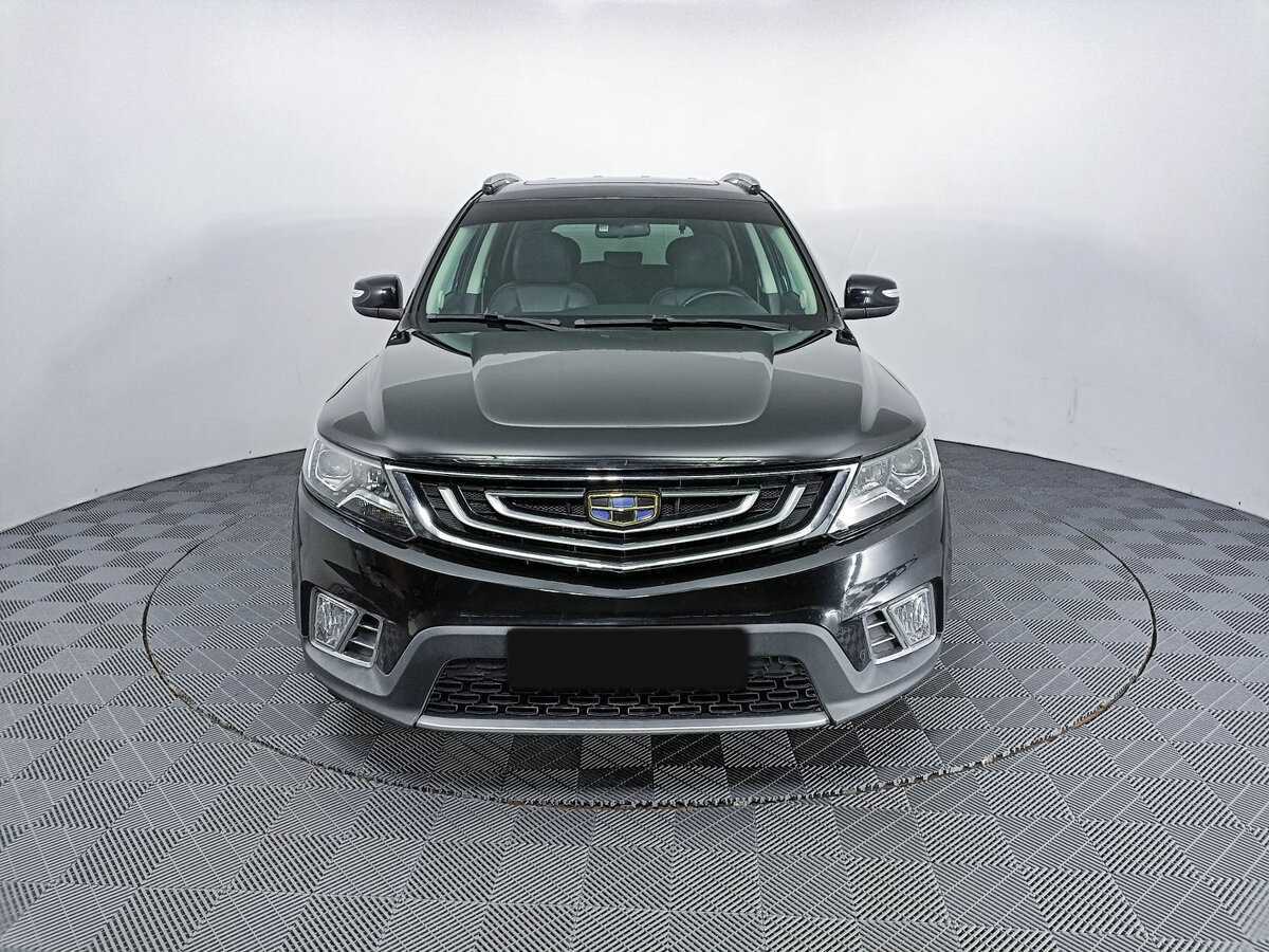 Geely Emgrand X7 2018 года с пробегом. Фото: #1