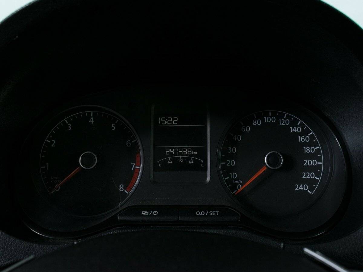 Volkswagen Polo 2018 года с пробегом. Фото: #10
