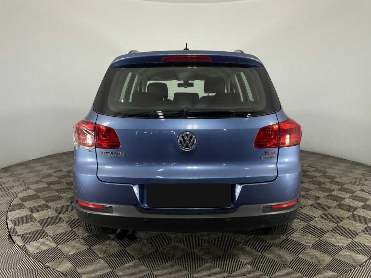Volkswagen Tiguan 2012 года с пробегом. Фото: #2