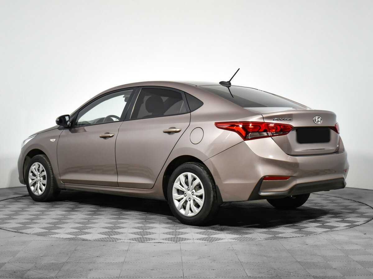 Hyundai Solaris 2019 года с пробегом. Фото: #6