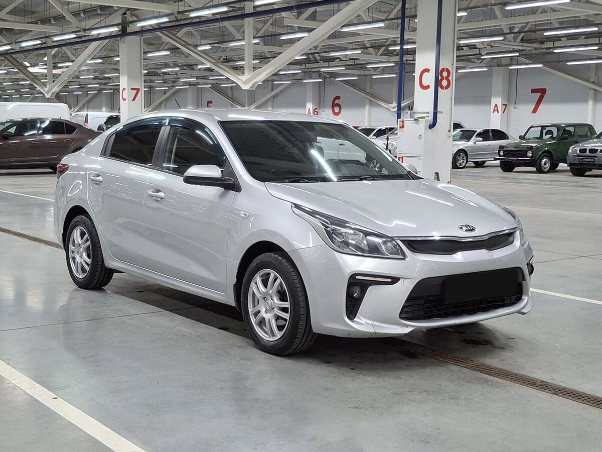 Kia Rio 2017 года с пробегом. Фото: #2