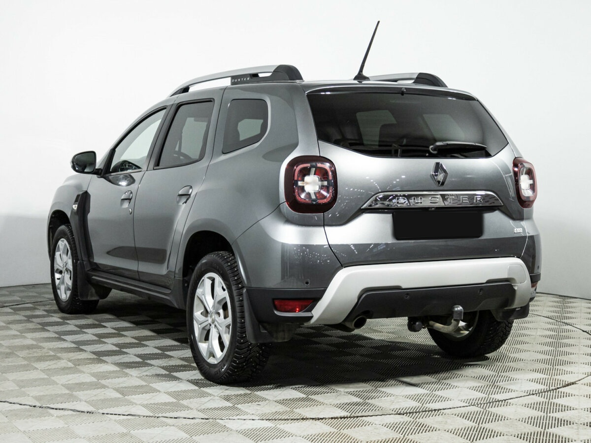 Renault Duster 2021 года с пробегом. Фото: #6