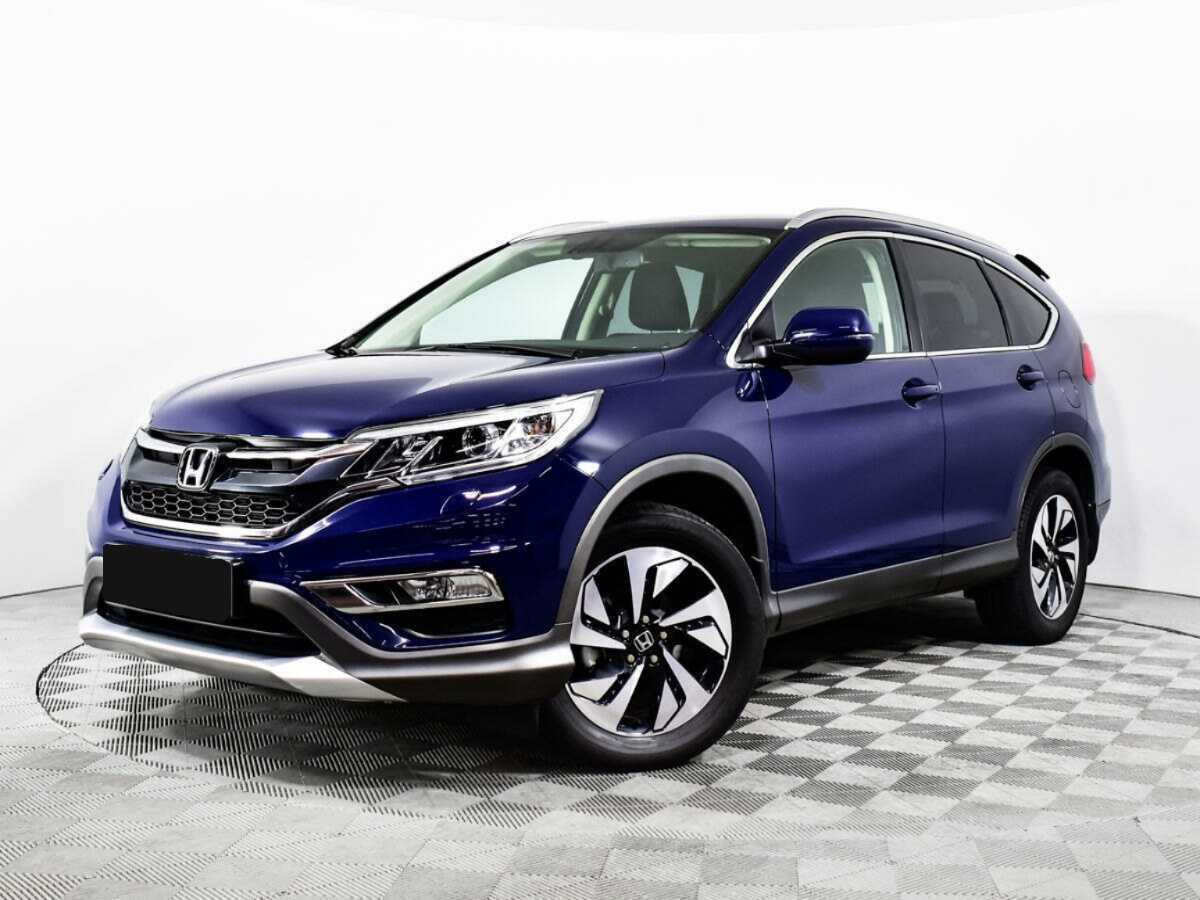 Honda CR-V 2015 года с пробегом. Посмотреть фото
