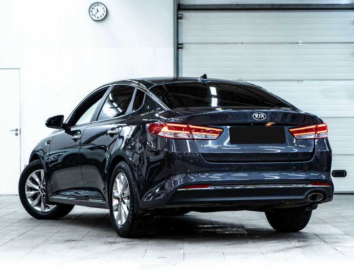 Kia Optima 2018 года с пробегом. Фото: #3